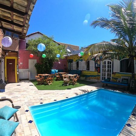Acquarela Hostel Arraial do Cabo Kültér fotó