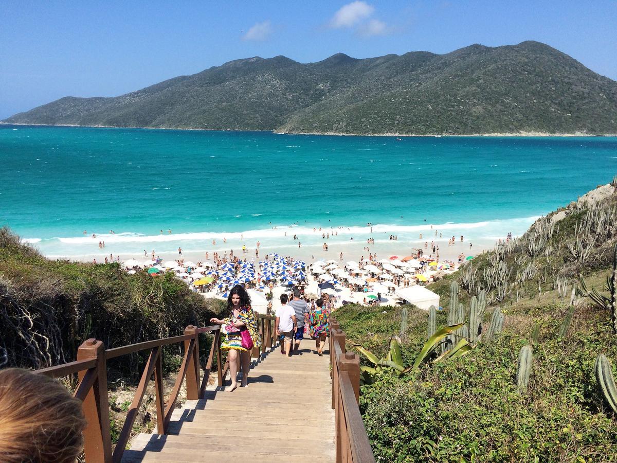 Acquarela Hostel Arraial do Cabo Kültér fotó