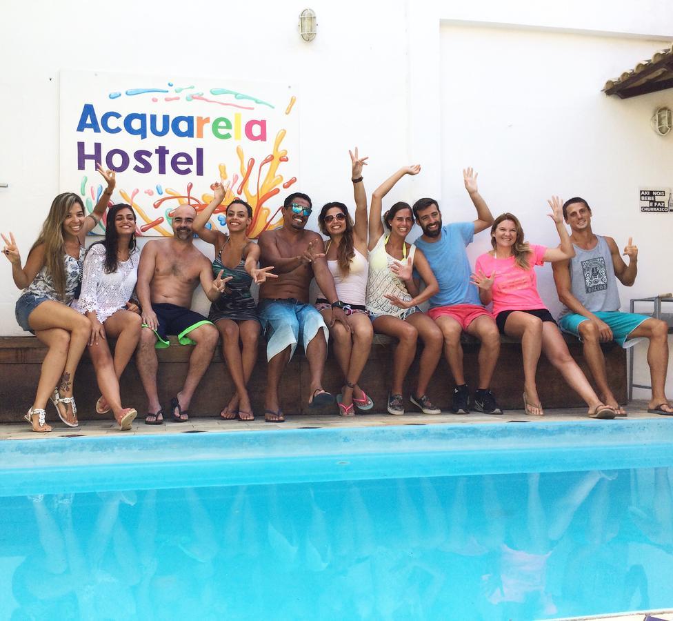 Acquarela Hostel Arraial do Cabo Kültér fotó