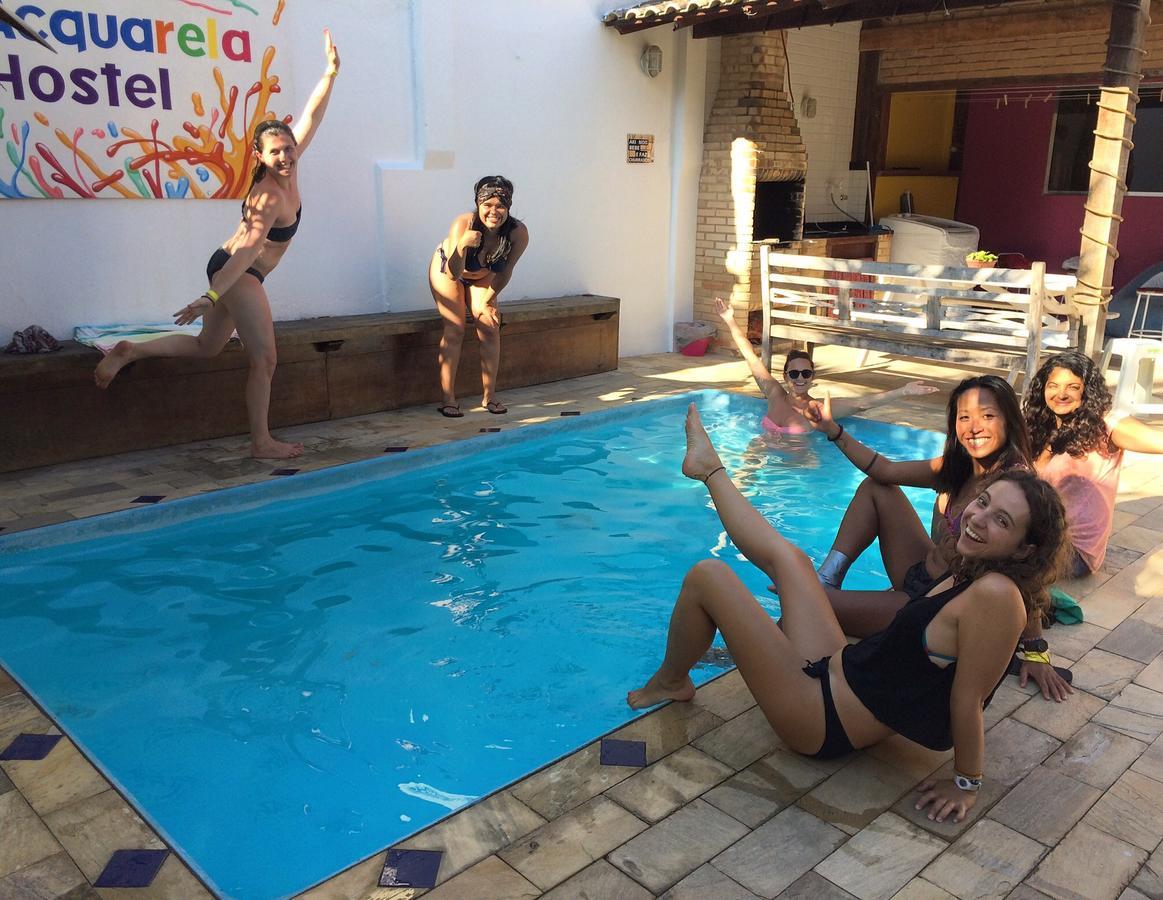 Acquarela Hostel Arraial do Cabo Kültér fotó