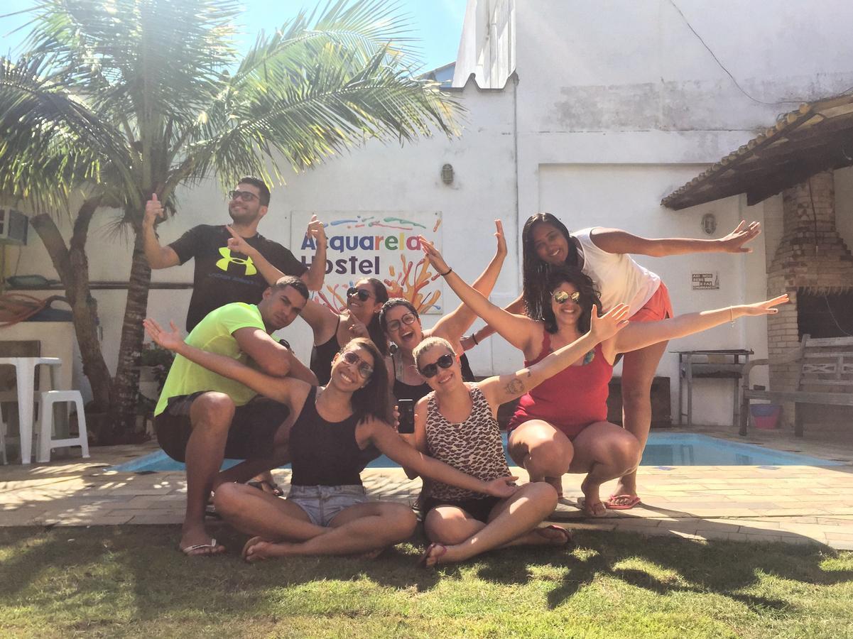 Acquarela Hostel Arraial do Cabo Kültér fotó