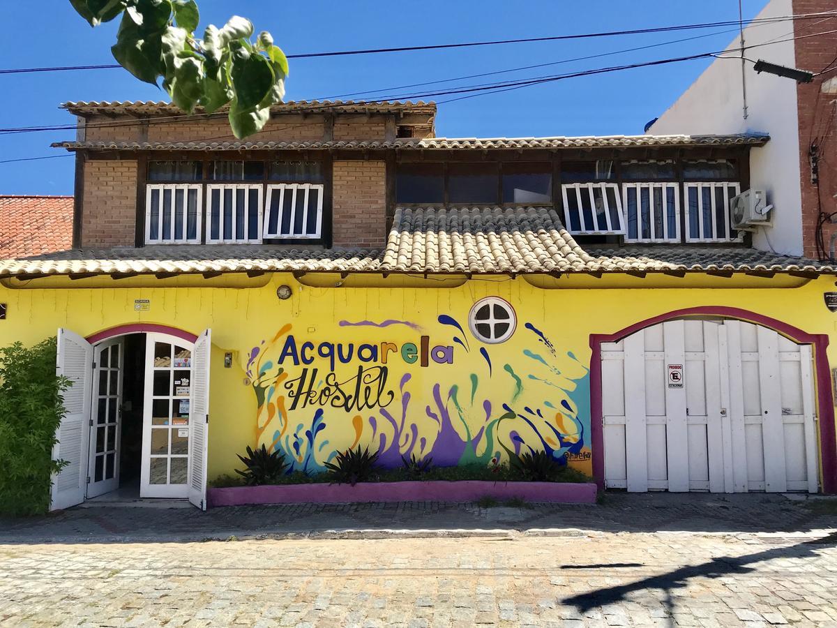 Acquarela Hostel Arraial do Cabo Kültér fotó