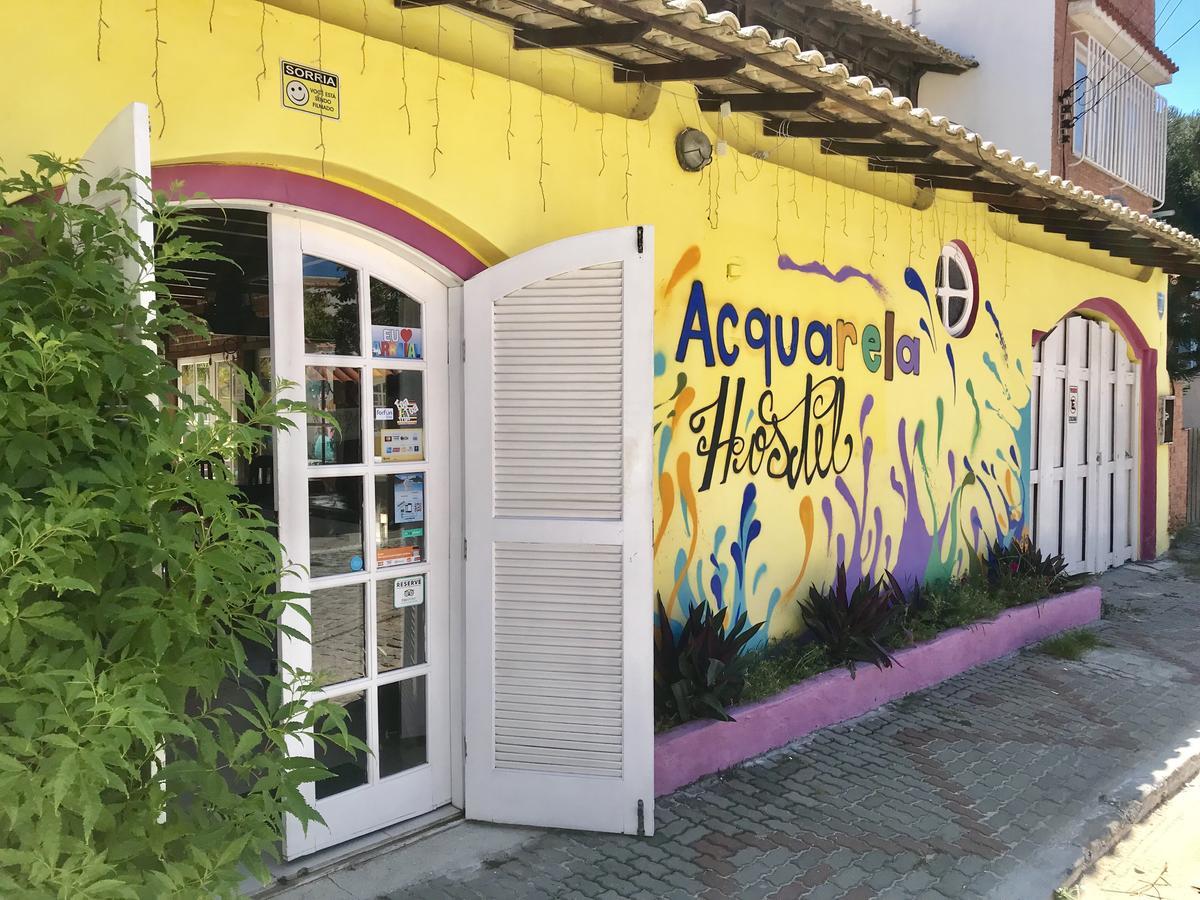 Acquarela Hostel Arraial do Cabo Kültér fotó
