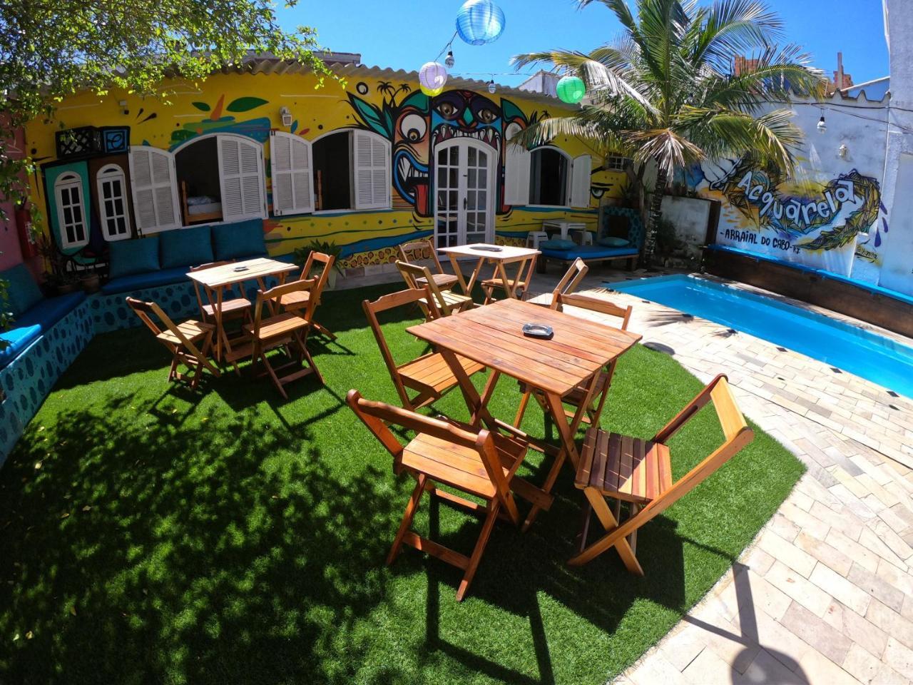 Acquarela Hostel Arraial do Cabo Kültér fotó